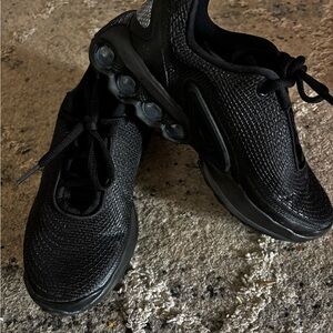 Nike Black Mesh Sneakers